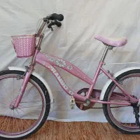 دوچرخه سایز 20دخترانه تمیز کم استفاده شده|دوچرخه، اسکیت، اسکوتر|الوند, |دیوار