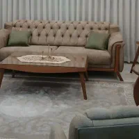 مبل راحتی شرکتی در حد نو