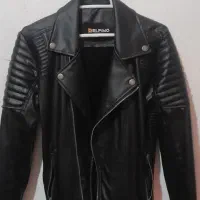 کت چرم مردانه