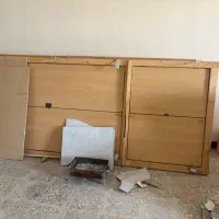 کمد دیواری به همراه باکس کشو جا لباسی