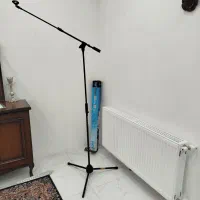 میز دی جی،پایه میکروفن،پد صدا گیر|آلات موسیقی|تهران, سیمای ایران|دیوار