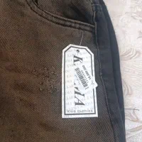 شلوار لی زغالی نونو با اتکت|لباس|مشهد, انصار|دیوار