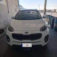 اسپورتیج مدل2018 ارس پلاک