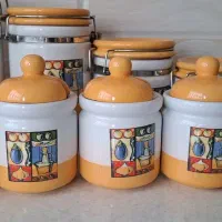 سرویس پاسماوری، بانکه، ادویه، سرامیک چینی