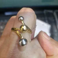 انگشتر طلای شیک و خاص