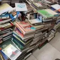 ضایعات کاغذ و کتاب و دفتر