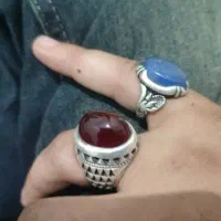 انگشتر نقره قدیمی
