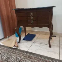 جا تلفن چوبی با تخفیف