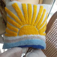 کاور کوسن پانچدوزی  با تخفیف ویژه|صنایع دستی و سایر لوازم تزئینی|سیرجان, |دیوار