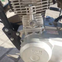 موتور ۱۲۵ مدل۹۵ بکر|موتورسیکلت|مرودشت, فاز اول شهرک فرهنگیان|دیوار