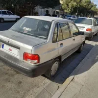 فروش پراید نقر ه ای مدل۸۷