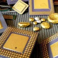 ضایعات الکترونیکی (استخراج طلا ۵۰ به ۵۰)