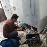 تعمیر یخچال سرویسکار تعمیرکار یخچال خریدار یخچال
