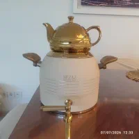 حراج ست کتری قوری NEZAZ آکبند و نو به علت مهاجرت