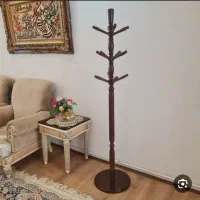 جا لباسی ایستاده چوبی