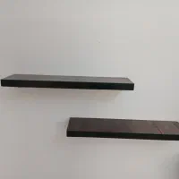 عروسک خرس شلف دیواری دوتایی