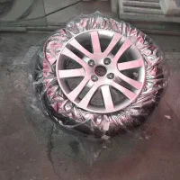 نقاشی و رنگ آمیزی رینگ و تمامی قطعات خودرو