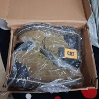 کفش بوت کاترپیلار چرم نو