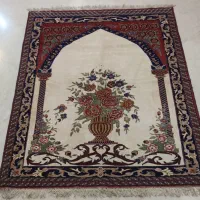 فرش دستبافت ابریشم