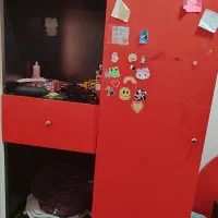 دوتاکمدویهکتابخانه|جاکفشی، کمد، دراور|مسجد سلیمان, |دیوار