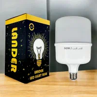 لامپ ال ای دی ۵۰ وات لاندر با ۱۲ ماه گارانتی تعویض