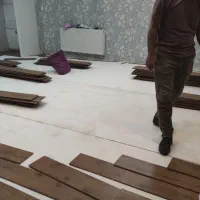 پارکت دست دوم در حد نو|مصالح و تجهیزات ساختمان|اصفهان, بهارستان|دیوار