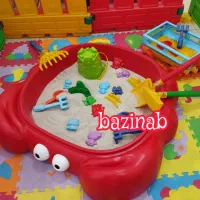 وان/استخر شن دردار خرچنگ‌ کودک/تجهیزخانه بازی/مهد|اسباب‌‌بازی|تهران, نعمت‌آباد|دیوار