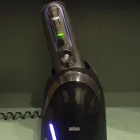 شیور براون Braun اصل با پایه شستشو اتومات
