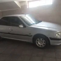 پژو پارس مدل85 نقره ای