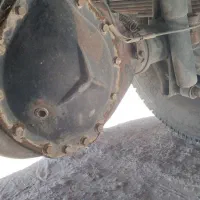 خاور ۸۰۸ مسقف شاستی مشکی مدل ۷۷|خودرو سنگین|قم, پردیسان|دیوار