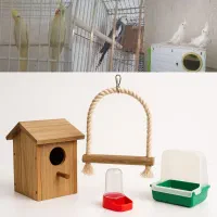 فروش انواع عروس هلندی ، جوجه ، قفس ، دان ، آبخوری