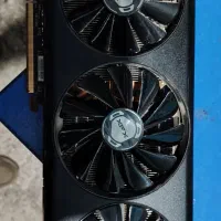 کارت گرافیک rx 5700 xt 8g|قطعات و لوازم جانبی رایانه|میانه, |دیوار