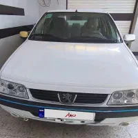 پژو۴۰۵ slx خانگی بدون رنگ