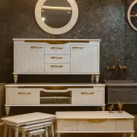 آینه کنسول جلومبلی