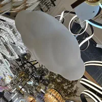 لوستر ابری ۲ طبقه دونات گرد|لوستر و چراغ آویز|تهران, عبدل‌آباد|دیوار
