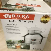 کتری قوری نو آکبند