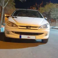 ۲۰۶sdمدل ۸۹|خودرو سواری و وانت|کرمان, |دیوار