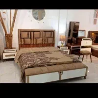 تخت سرویس خواب مدل لنا»