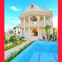 کاخ ویلا500متری/سندششدانگ/شهرکی/ لاکچری