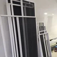 توری پلیسه ای ضد حشرات موذی توری پنجره تضمینی|مصالح و تجهیزات ساختمان|رشت, معلم|دیوار