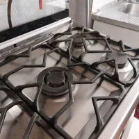 اجاق گاز سیلور در حد نو طرح فر