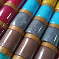 پودر رنگ کالیگرافی مخمل تابلو مخملی|تابلو، نقاشی، عکس|تهران, لاله زار|دیوار