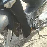 موتور بی کلاج|موتورسیکلت|بافت, |دیوار