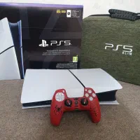 فروش PlayStation 5 slim Digital نو + کیف و بازی