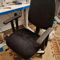 ۲عدد صندلی گردان چرخدار