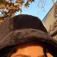 زنانه کلاه چادر دانشجوی با مقنه مشکی و سرمه ای