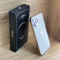 IPHONE 12 PROMAX/256GB/LLAسفارش آمریکا/GOLD