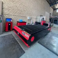 برش لیزر فلزات CNC
