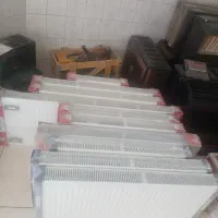 تعدادی رادیاتور پنلی نو آکبند گارانتی دار