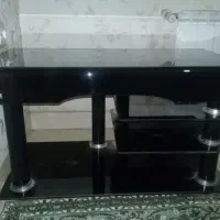 میزتلوزیون شیشه دودی ترکیه ای